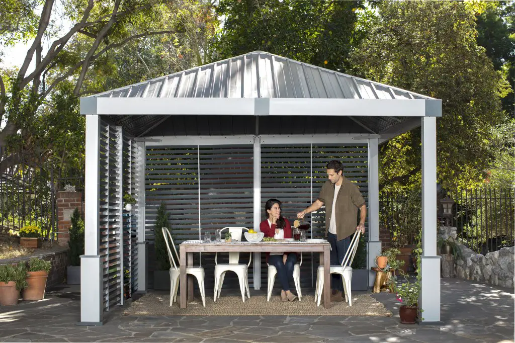 Win A $3450 Sojag Nanda Gazebo