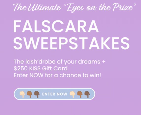 Win A $350 Falscara Makeup Package