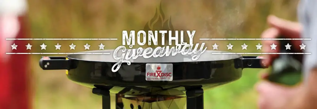 Win A $350 Firedisc Originial Deep Cooker In The Firedisc December Giveaway