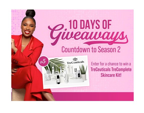 Win A $399 TreCeuticals TreComplete Skincare Kit In The Jennifer Hudson Show's 10 Days of Giveaways Day 5