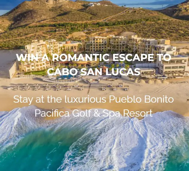 Win A $4,000 Cabo San Lucas Romantic Escape