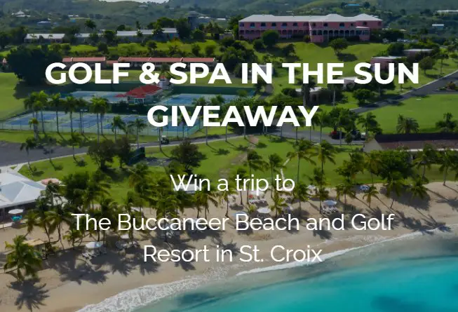 Win A $4,000 Getaway In The Man Of Many Golf & Spa In The Sun Giveaway