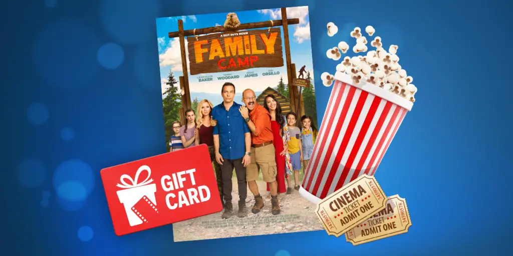 Win A $4,000 VISA Gift Card In The K-Love Family Camp Sweepstakes
