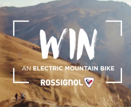 Win A $4,400 Electric Mountain Bike