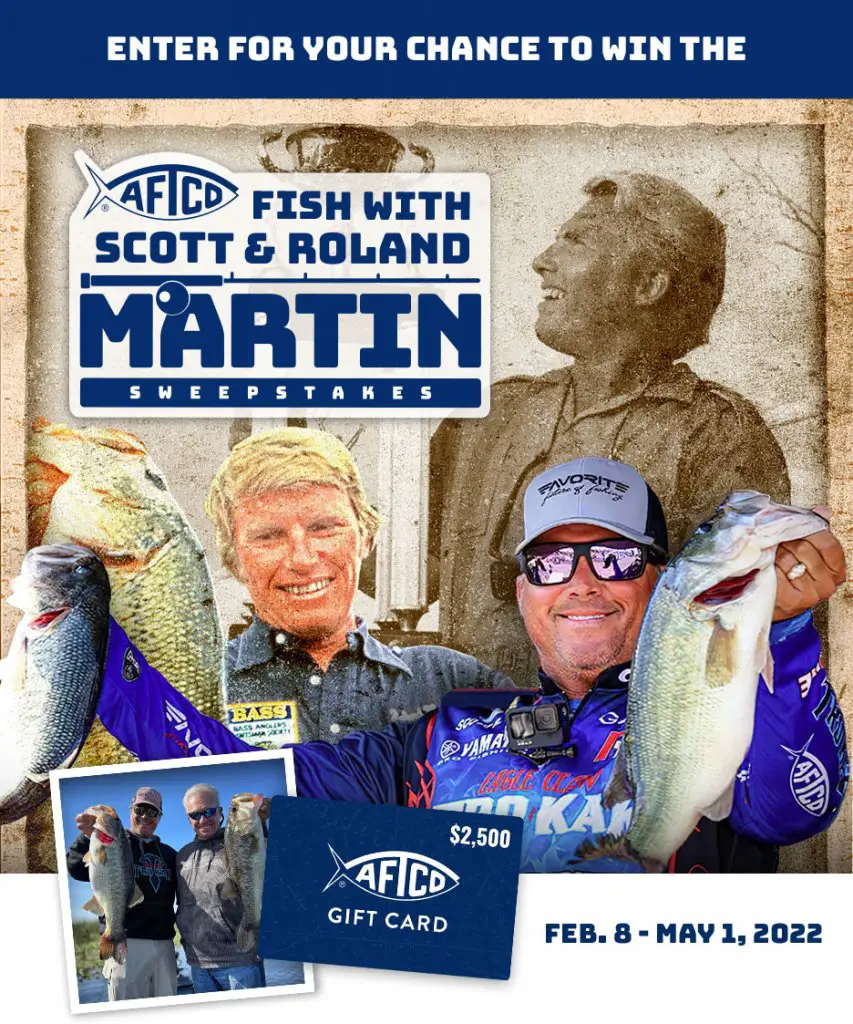 Bassmaster Sweepstakes - Win A $4,500 Fishing Trip With Scott And Roland Martin