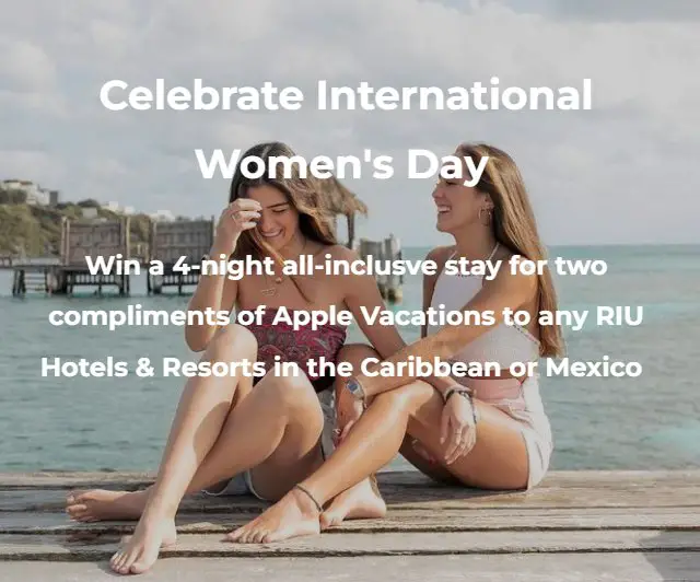 Win A 4-Night Getaway For 2 In The Caribbean Or Mexico