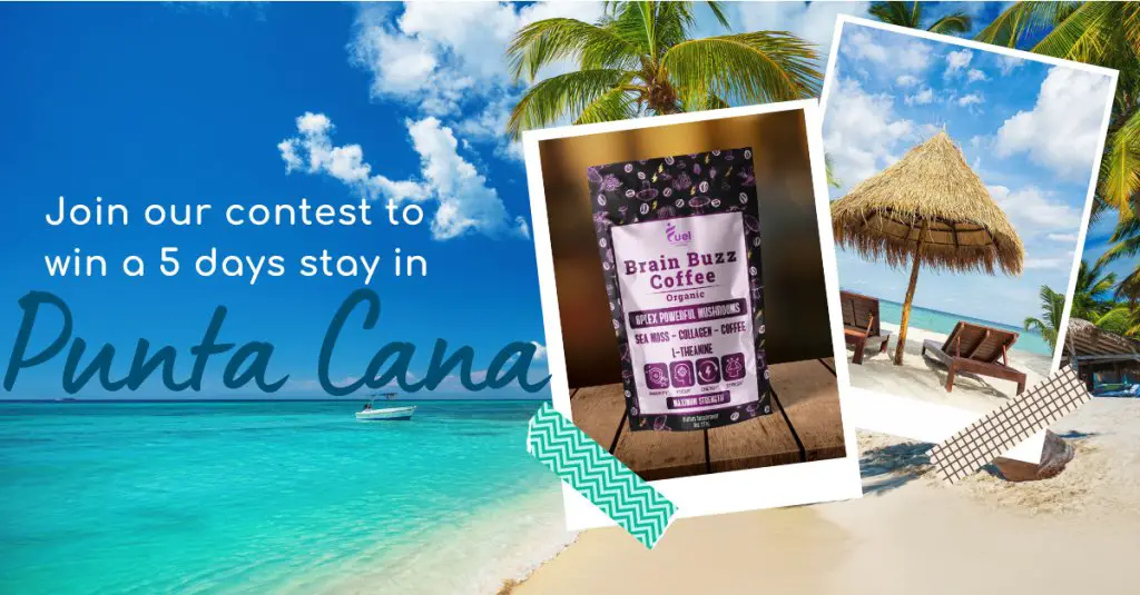 Win A 4-Night  Punta Cana Luxury Resort Getaway To For 2 In The Fuel Nutrition Sweepstakes