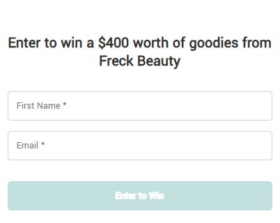Win A $400 Freck Beauty Prize Pack In The Girlboss Freck Beauty Giveaway