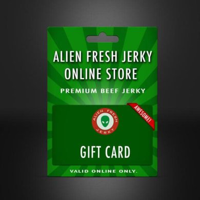 Win A $400 Gift Card In The Alien Fresh Jerky Gift Card Giveaway