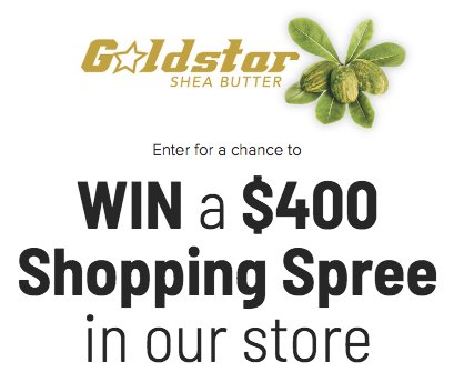 Win a $400 Shopping Spree