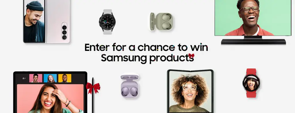 Win A $4000 Samsung Smart TV + Soundbar Combo In The Samsung Products Sweepstakes
