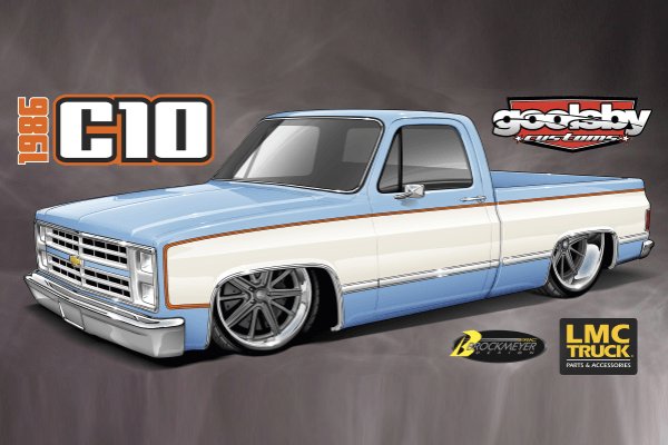 Win A $40000 1986 Chevrolet C10