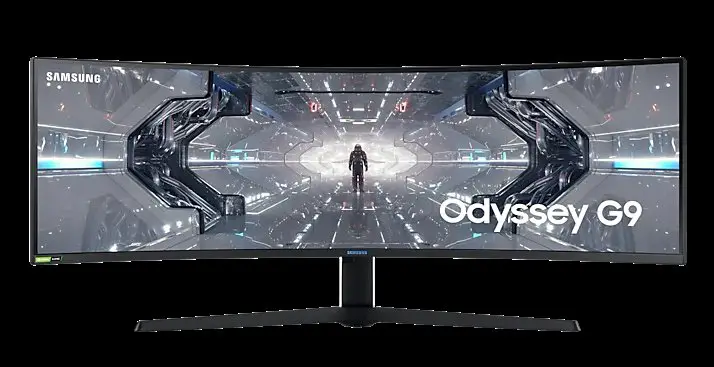 Win A 49 Inch Samsung Odyssey Computer Monitor