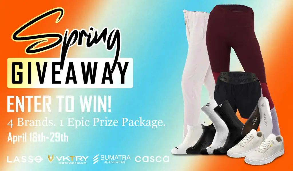 Win A $490Prize Package In The Lasso Spring Giveaway