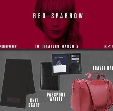 Win A 4DX Red Sparrow Movie Prize Pack