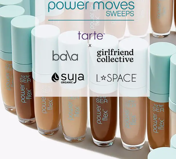 Win A $5,000 Beauty Package In The Tarte Power Moves Sweepstakes