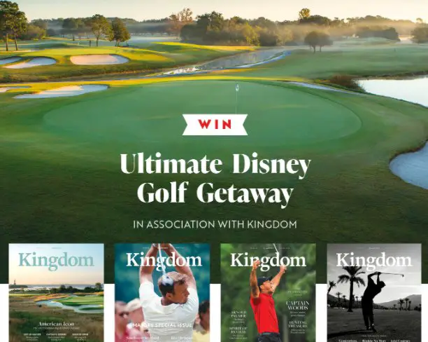 Win A $5,000 Disney Golf Getaway