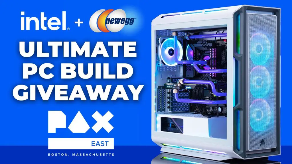 Win A $5,000 Gaming Computer