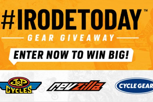 Win A $5,000 Gift Card For Motorcycle Gear