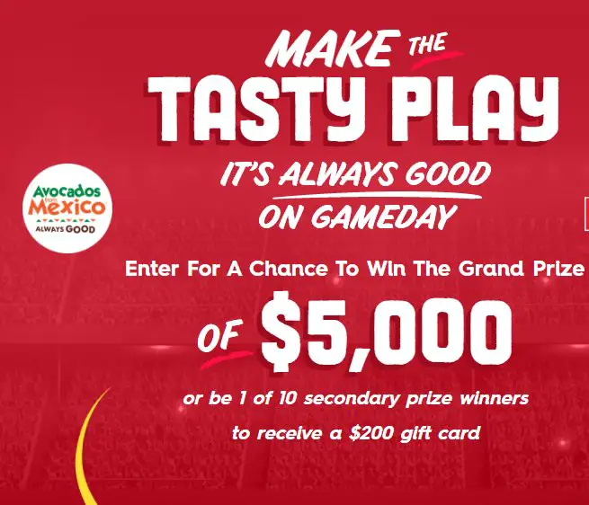 Win A $5,000 Gift Card In The Taco Tipoff Sweepstakes