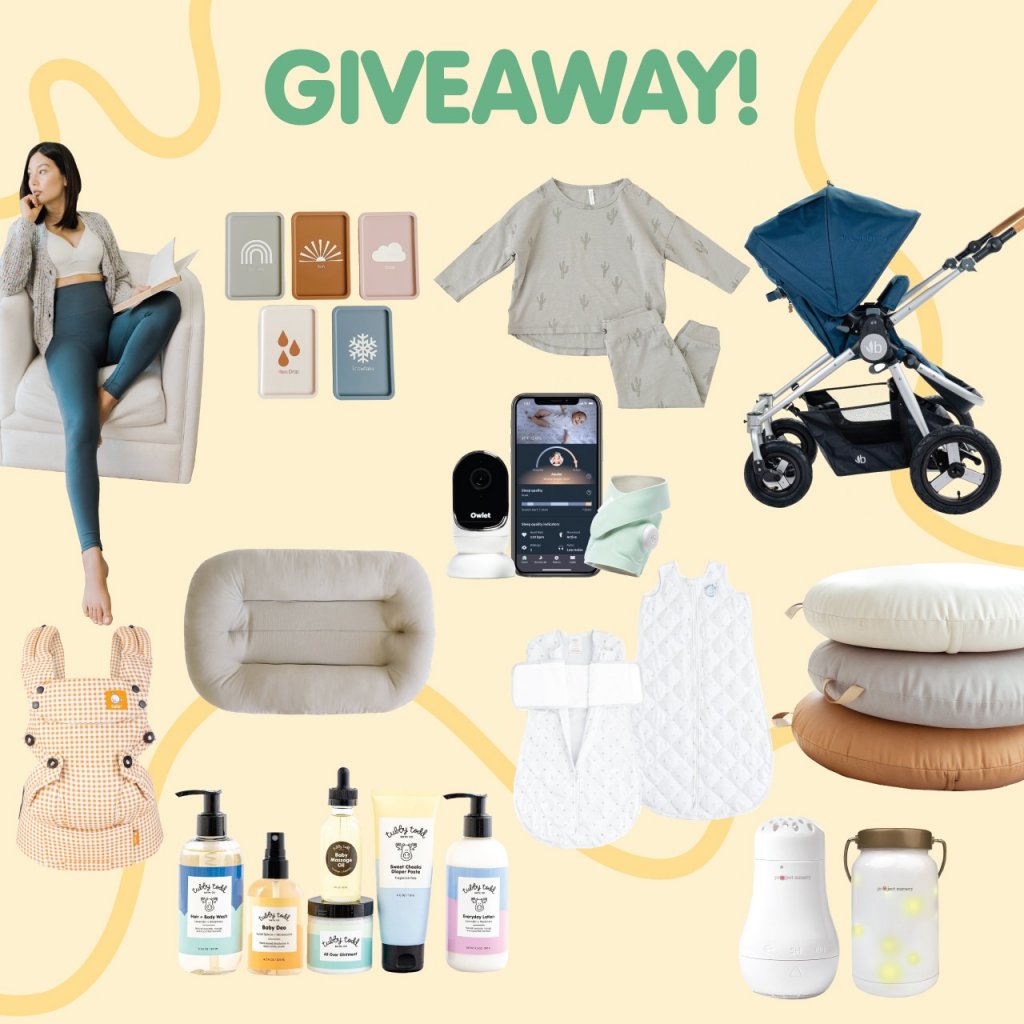 Win A $5,000 Prize Package In The New Year New Baby Giveaway