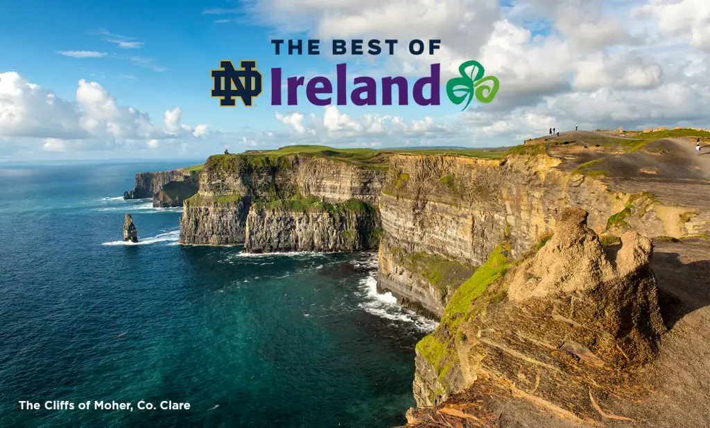 Win A $5,000 Trip For 2 To Ireland In The Best Of Ireland Sweepstakes