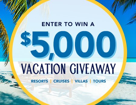 Win A $5,000 Vacation In The CruiseOne Vacation Giveaway
