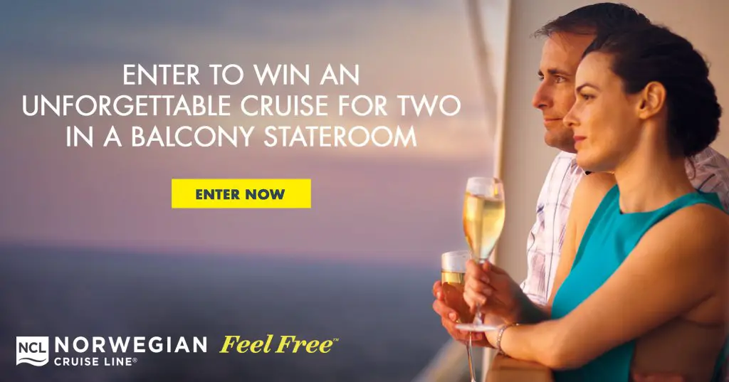 Win A $5,000 Week-long Caribbean Cruise In The World's Greatest Vacations NCL Sweepstakes
