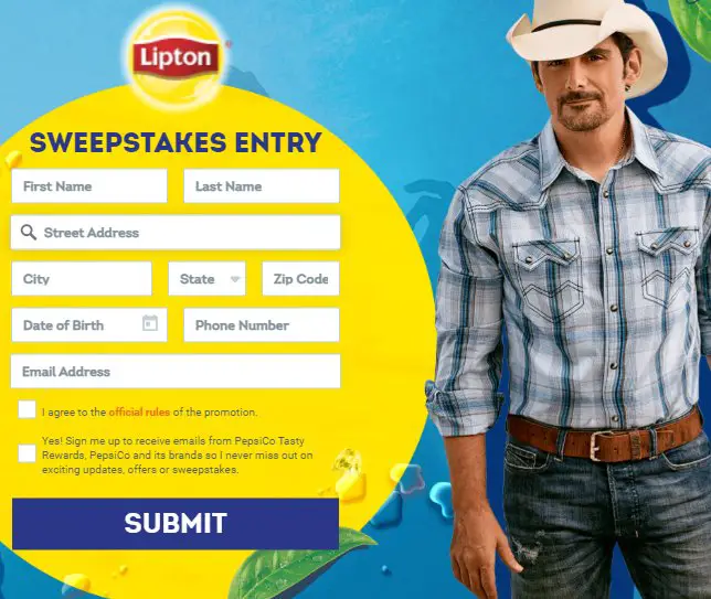 Win A $5,800 Trip For 4 To A Brad Paisley Concert In Dallas