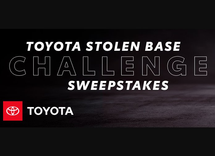 Win A $50 - $8,100 Marathon Gas Card In The MLB's Toyota Stolen Base Challenge Sweepstakes