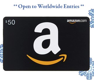 Win a $50 Amazon Gift Card