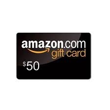 Win a $50 Amazon Gift Card