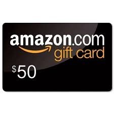 Win a $50 Amazon Gift Card