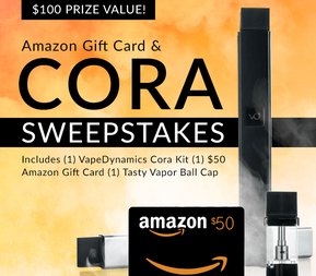 Win a $50 Amazon Gift Card & Cora
