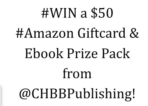 WIN a $50 Amazon Giftcard & Ebook Prize Pack
