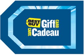 Win A $50 Best Buy Gift Card