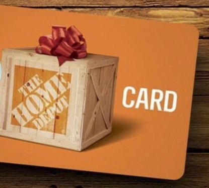 Win a $50 Home Depot Amazon Gift Card