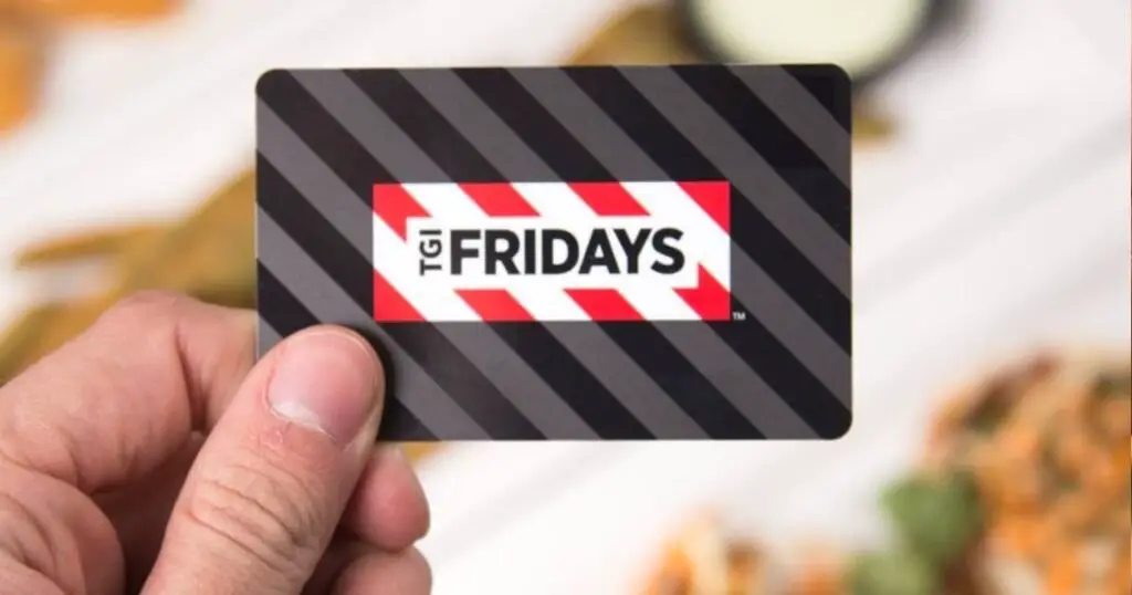 Win a $50 or $100 Gift Card in the TGI Fridays Flair Giveaway