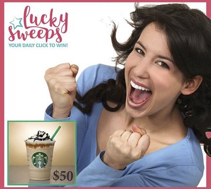 Win a $50 Starbucks Gift Card