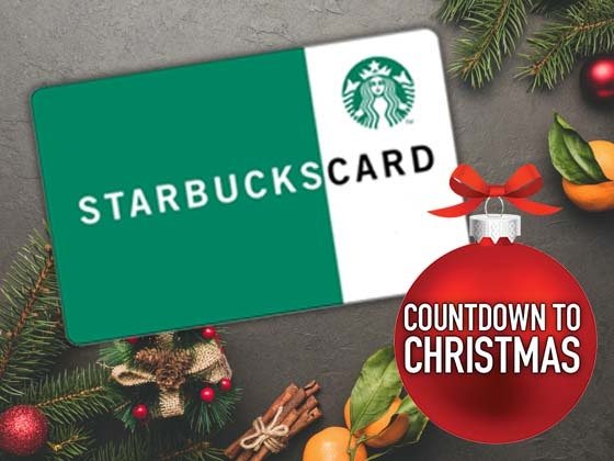 Win a $50 Starbucks Gift Card