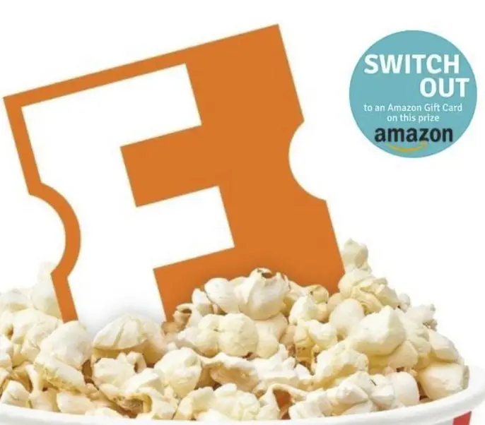 Win a $50 Fandango or Amazon Gift Card