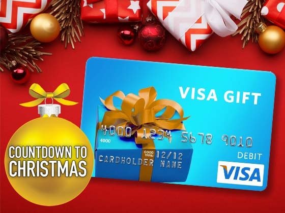 Win a $50 Visa Gift Card