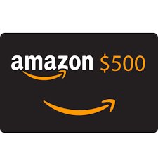 Win a $500 Amazon Gift Card!