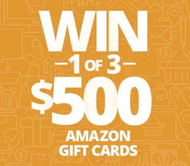 Win a $500 Amazon Gift Card