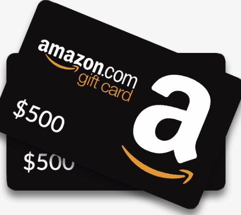 Win a $500 Amazon Gift Card