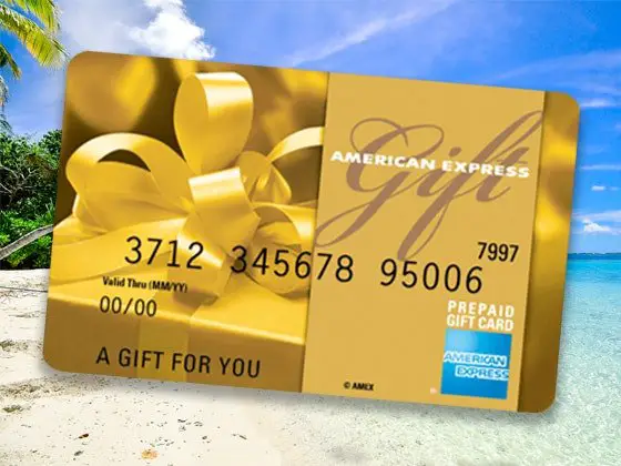 Win a $500 American Express Gift Card!