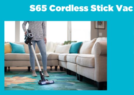 Win A $500 Cordless Stick Vacuum In The Simplicity Vacuums Social Giveaway