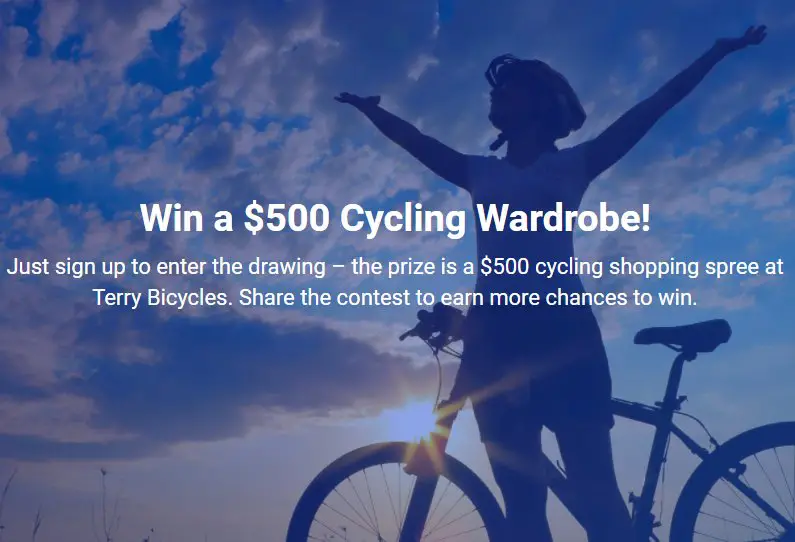 Win A $500 Cycling Shopping Spree In The Terry Bicycles Cycling Wardrobe Sweepstakes