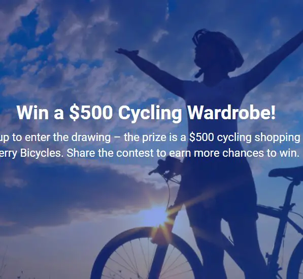 Win A $500 Cycling Wardrobe Shopping Spree On TerryBicycles.com
