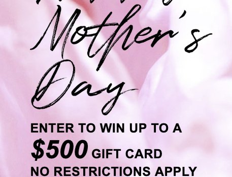 Win a $500 Designer Fashion Shopping Spree
